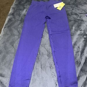 Girls' Seamless Leggings - All in Motion Purple XL(14/16). High-Rise. NWT. R